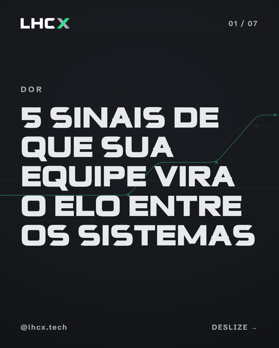 5 sinais de que sua equipe virou o elo entre os sistemas