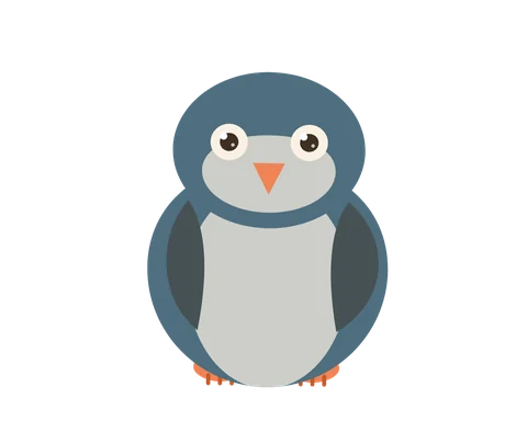 Nino, pinguim.
